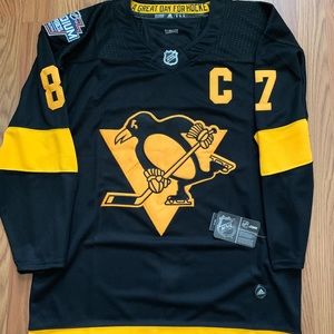 Sydney Crosby Pittsburgh Penguin Stadium Jersey 🐧